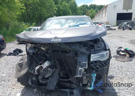 2016 Jeep Grand Cherokee Limited из США, поврежденный, VIN 1C4RJEBGXGC335304